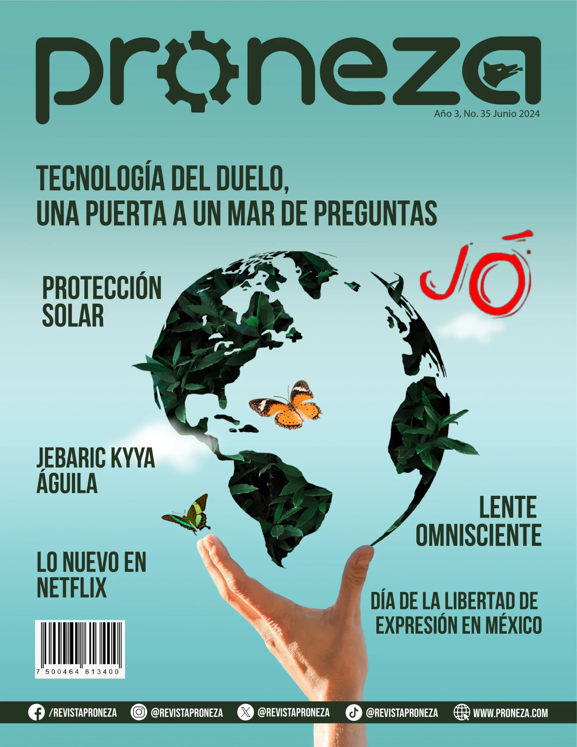 Revista Proneza Enero 2024