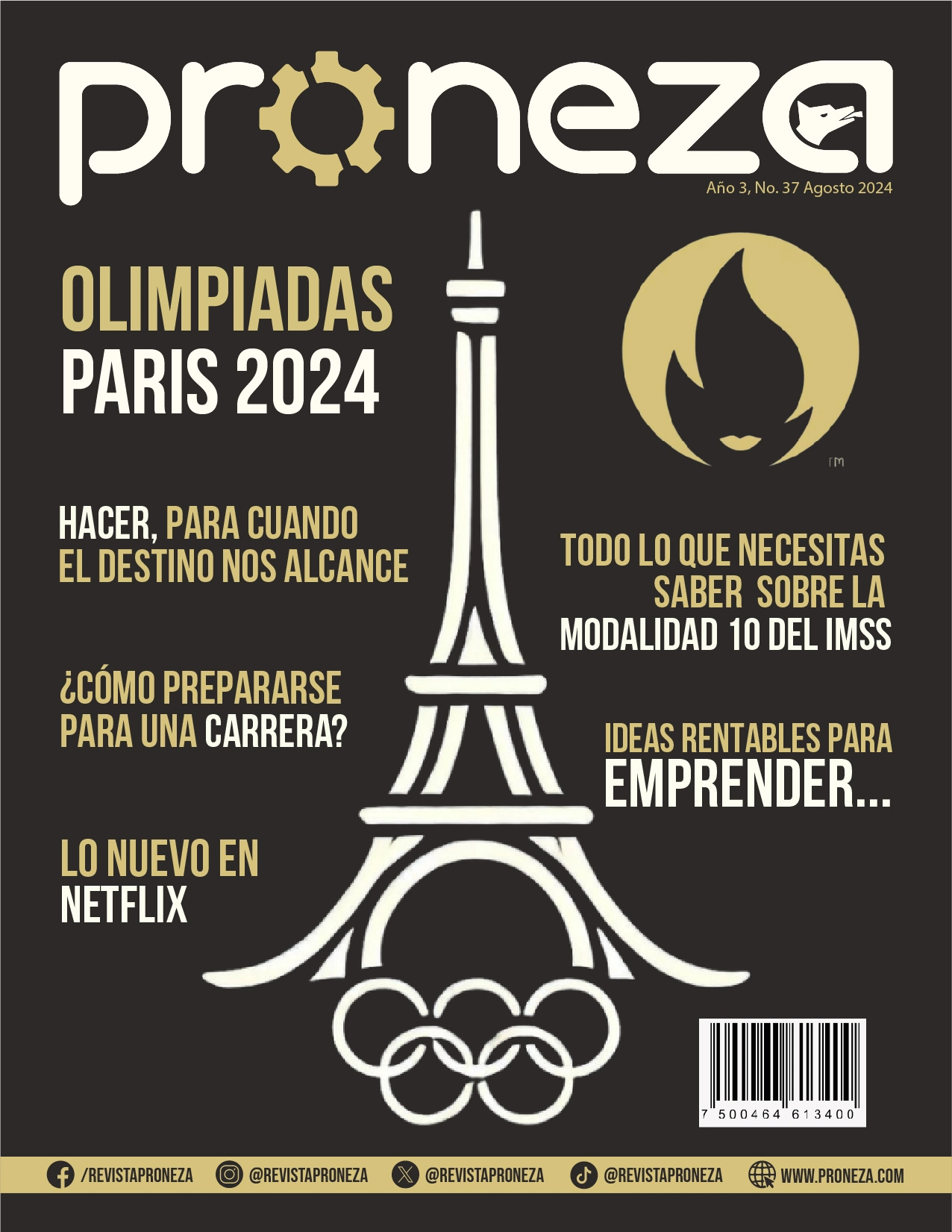 Revista Proneza Enero 2024