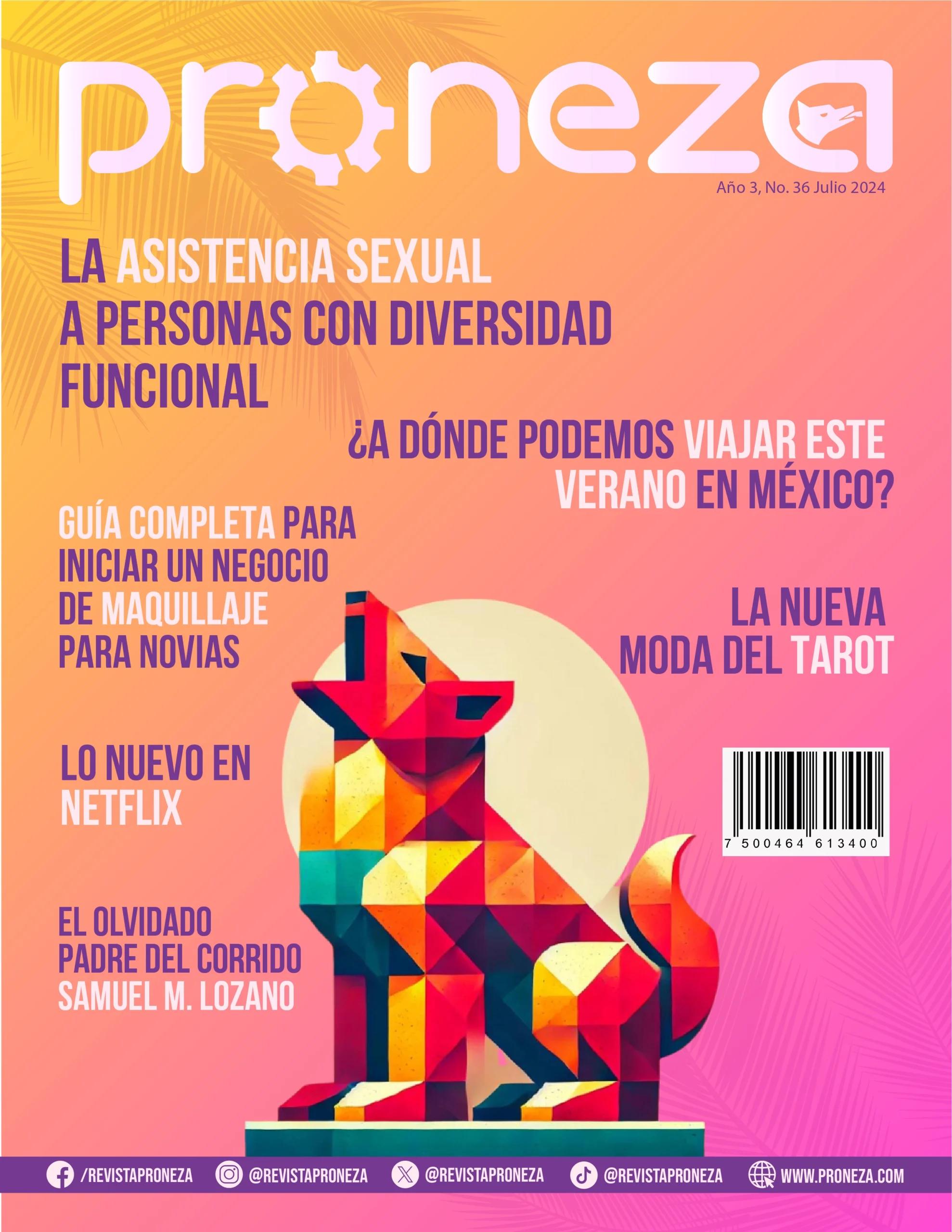 Revista Proneza Enero 2024