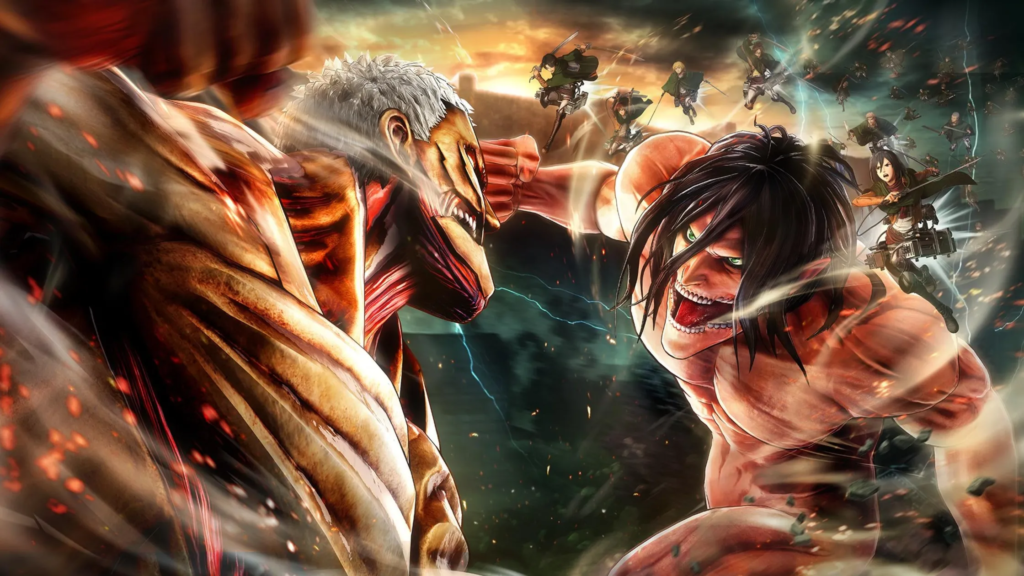 Attack on Titan (Shingeki no Kyojin)